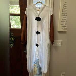 Olaf Costume Button-Up Costume Onesie
